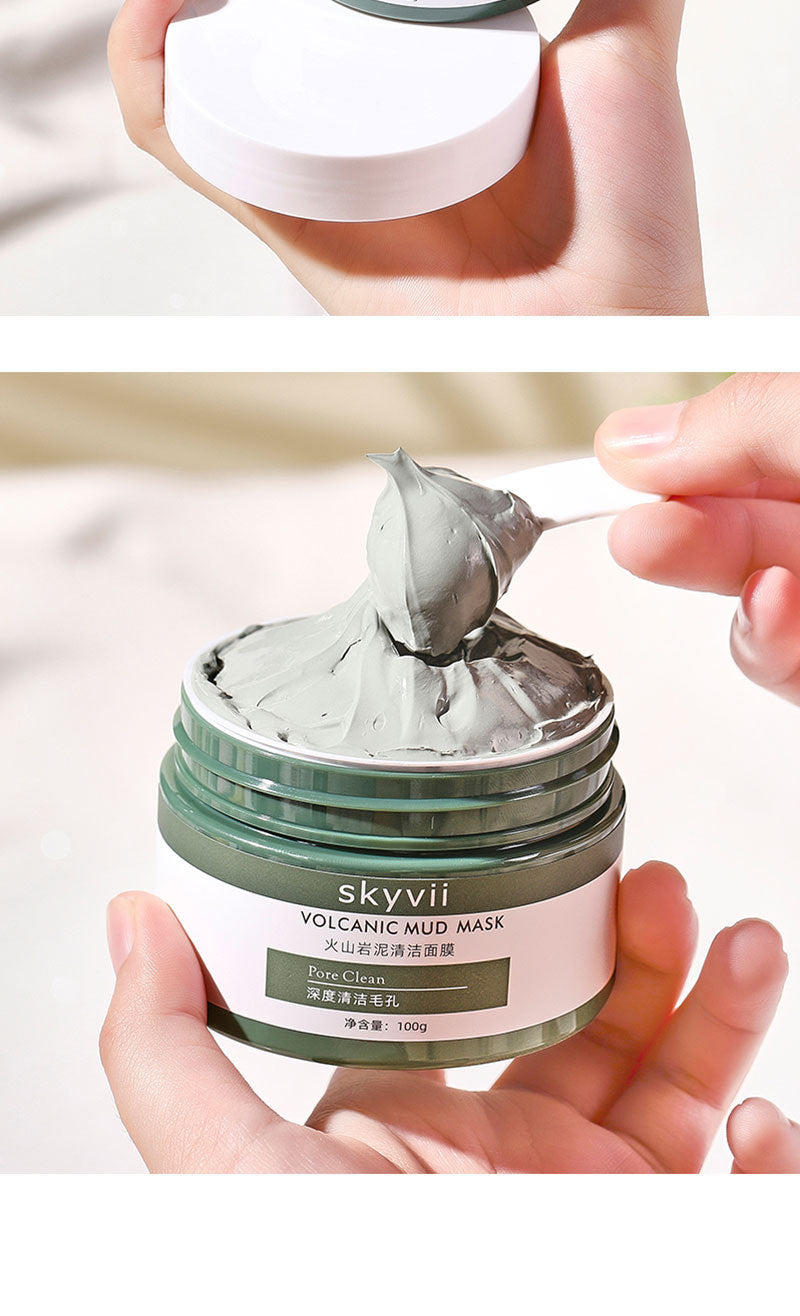 Volcanic Rock Deep Pore Cleaning Daub-type Mask