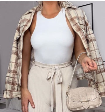 sleeveless tank tops/bodysuits Women clothing