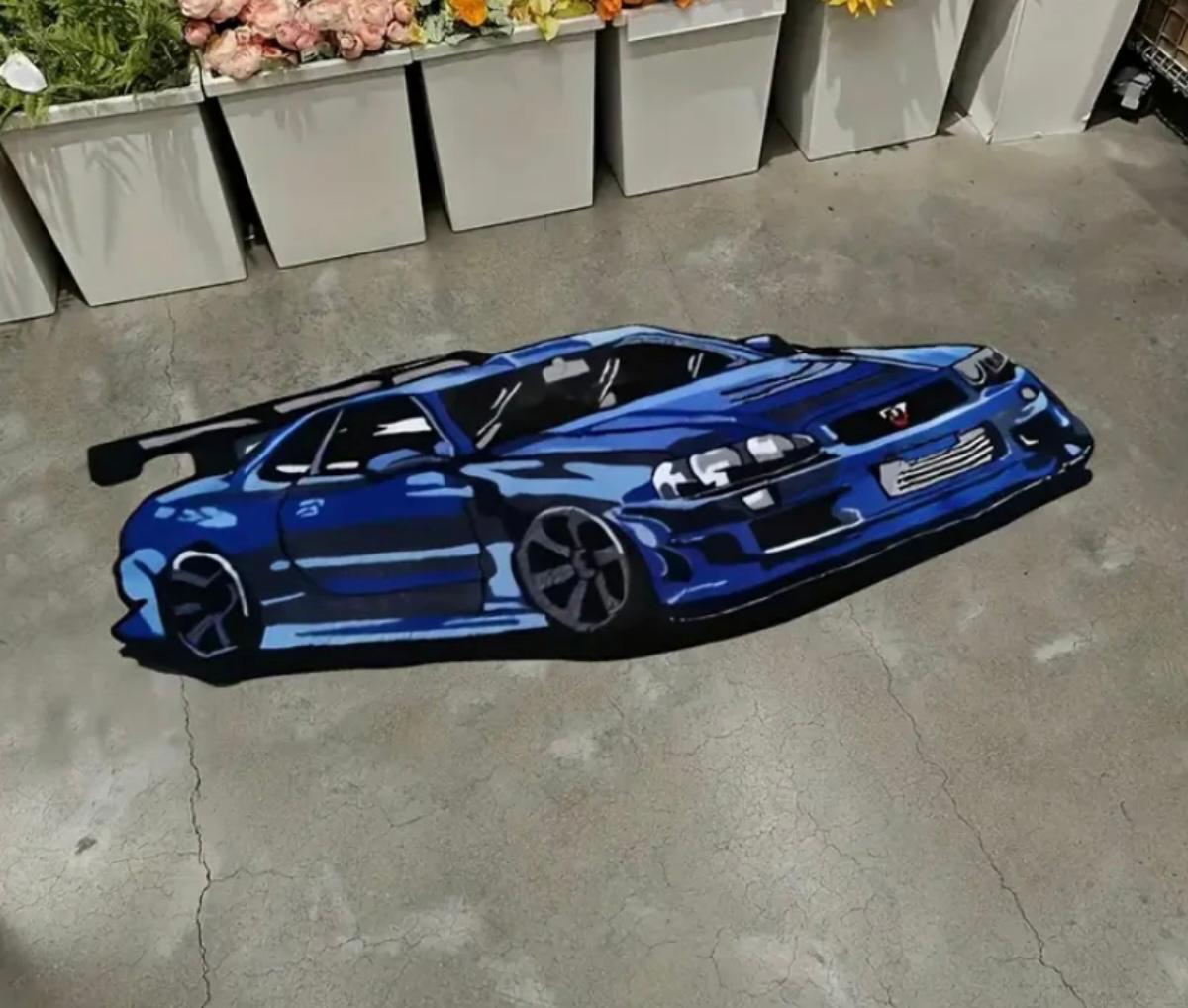 GTR Rug