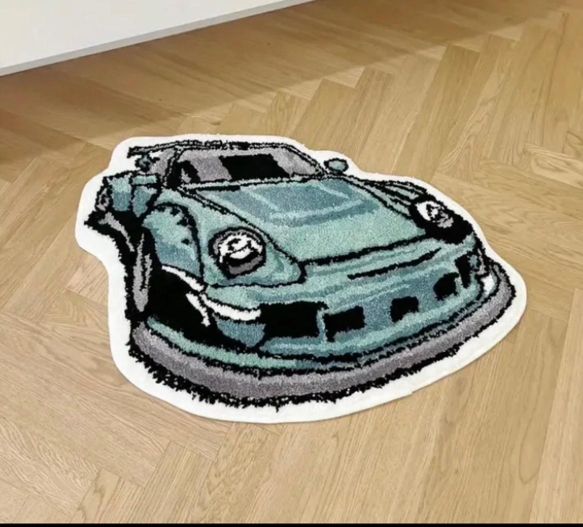 Porsche Rug