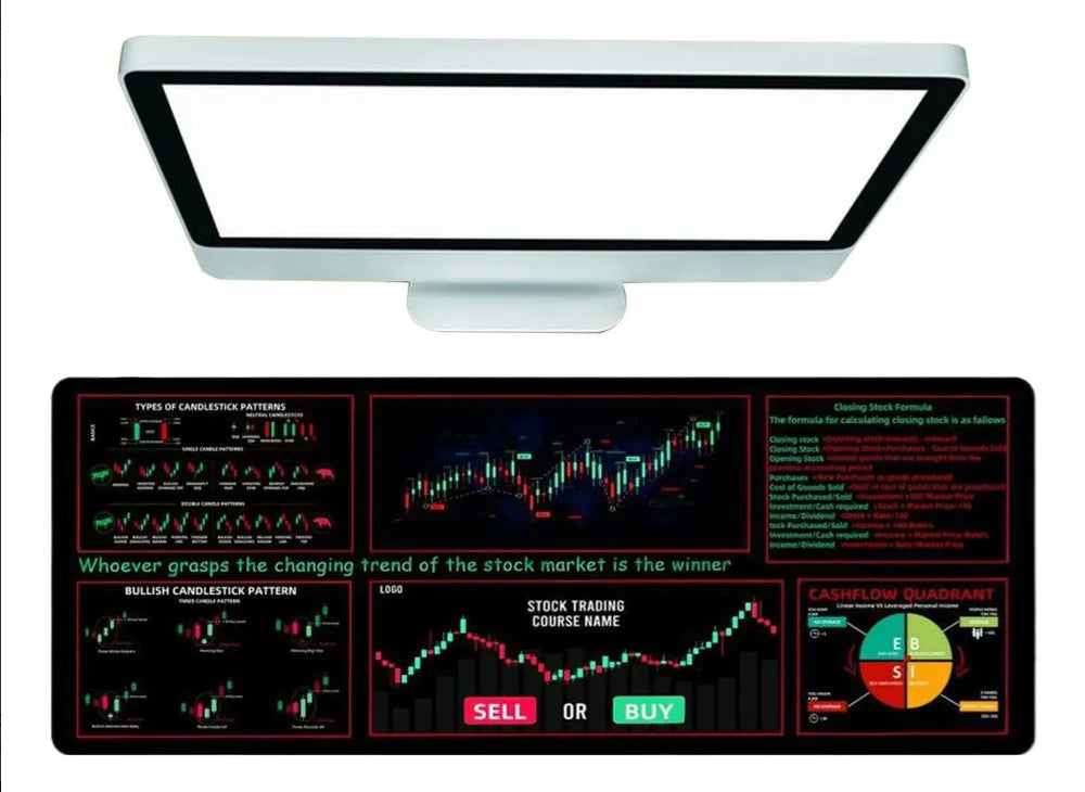 Office Desktop Mouse Pad