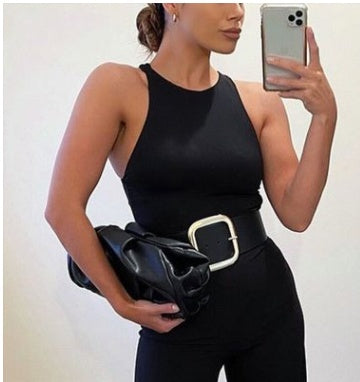 sleeveless tank tops/bodysuits Women clothing