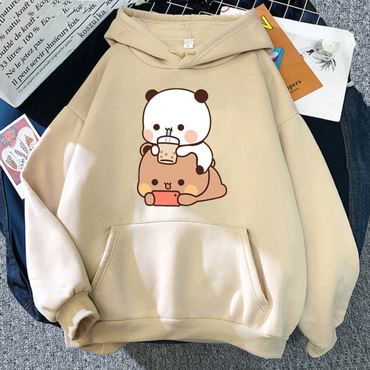 Bubu And Dudu Hoodies, Aesthetic Graphic Fun Kawaii