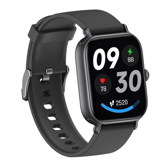 Fashionable Smart Watch. Fitness Tracker, Health Monitor Heart Rate