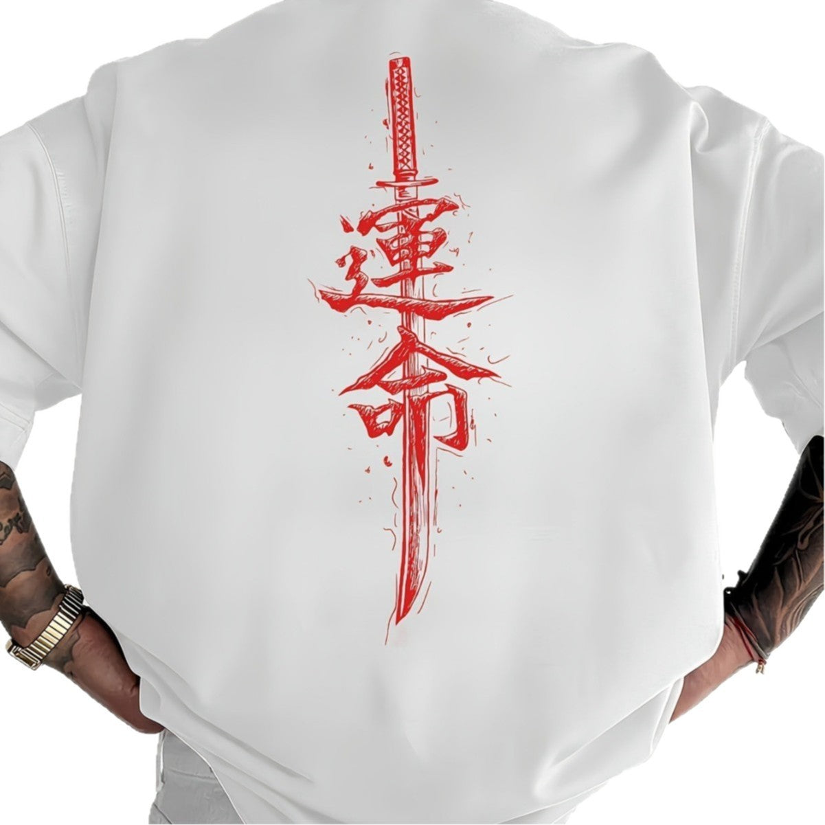 Men's Top Printed T-shirt