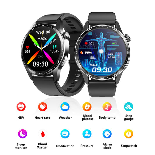 Smart Watch Men Heart Rate Monitor Smartwatch