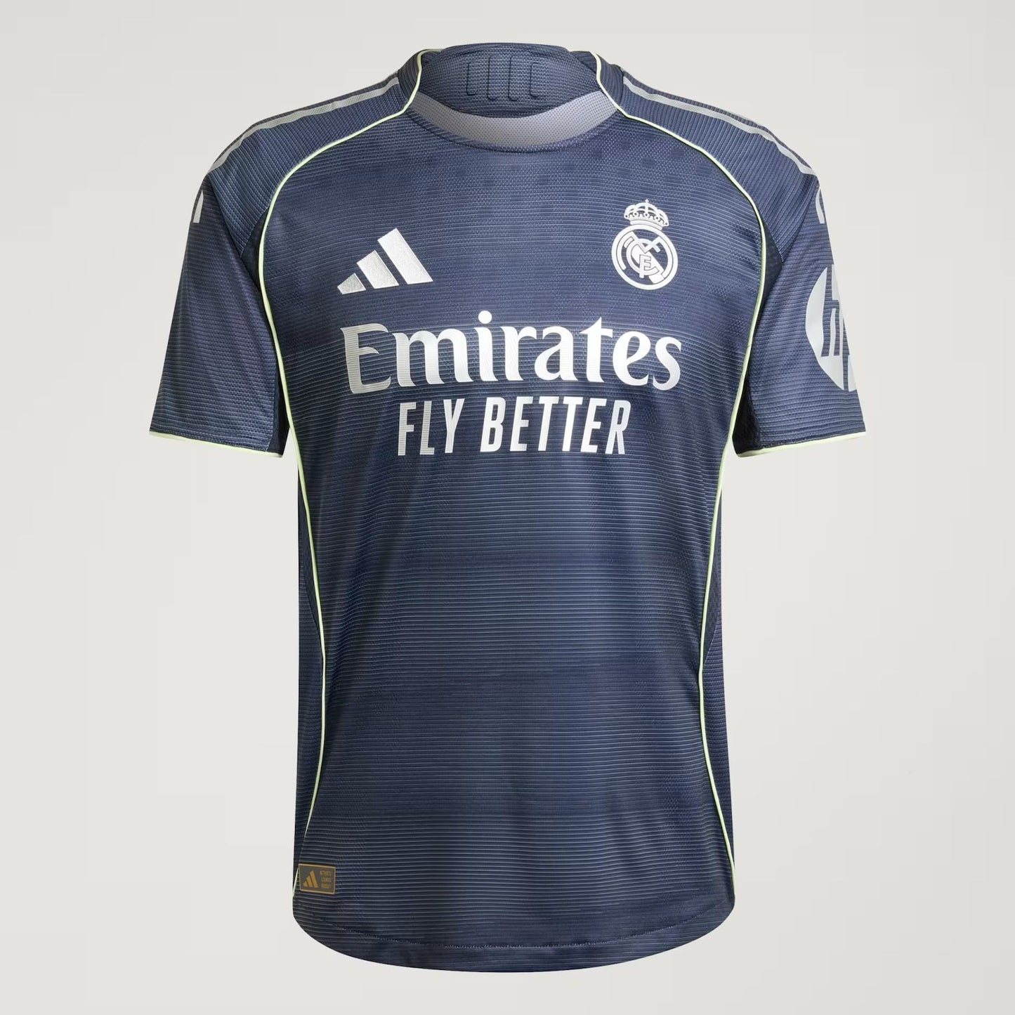 Short sleeve Real Madrid 2025 away jersey (navy blue)