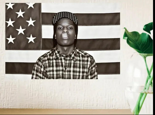ASAP Rockey Flag