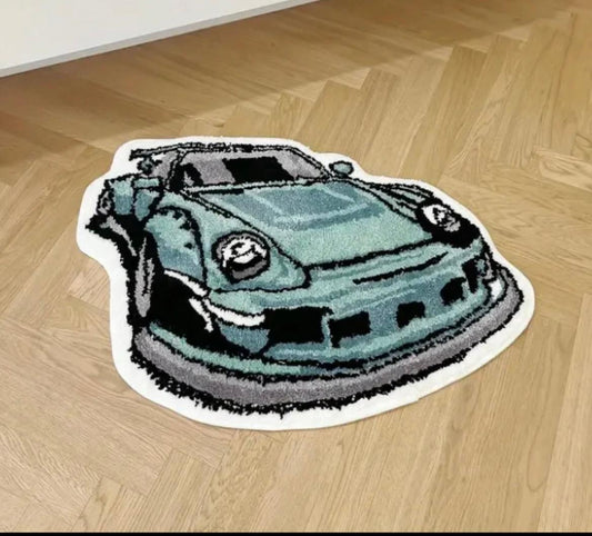 Porsche Rug