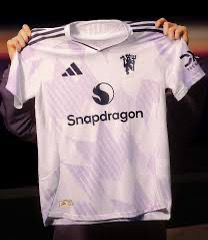 Short sleeve Manchester United 2025/2026 Away Kit (white and purple)