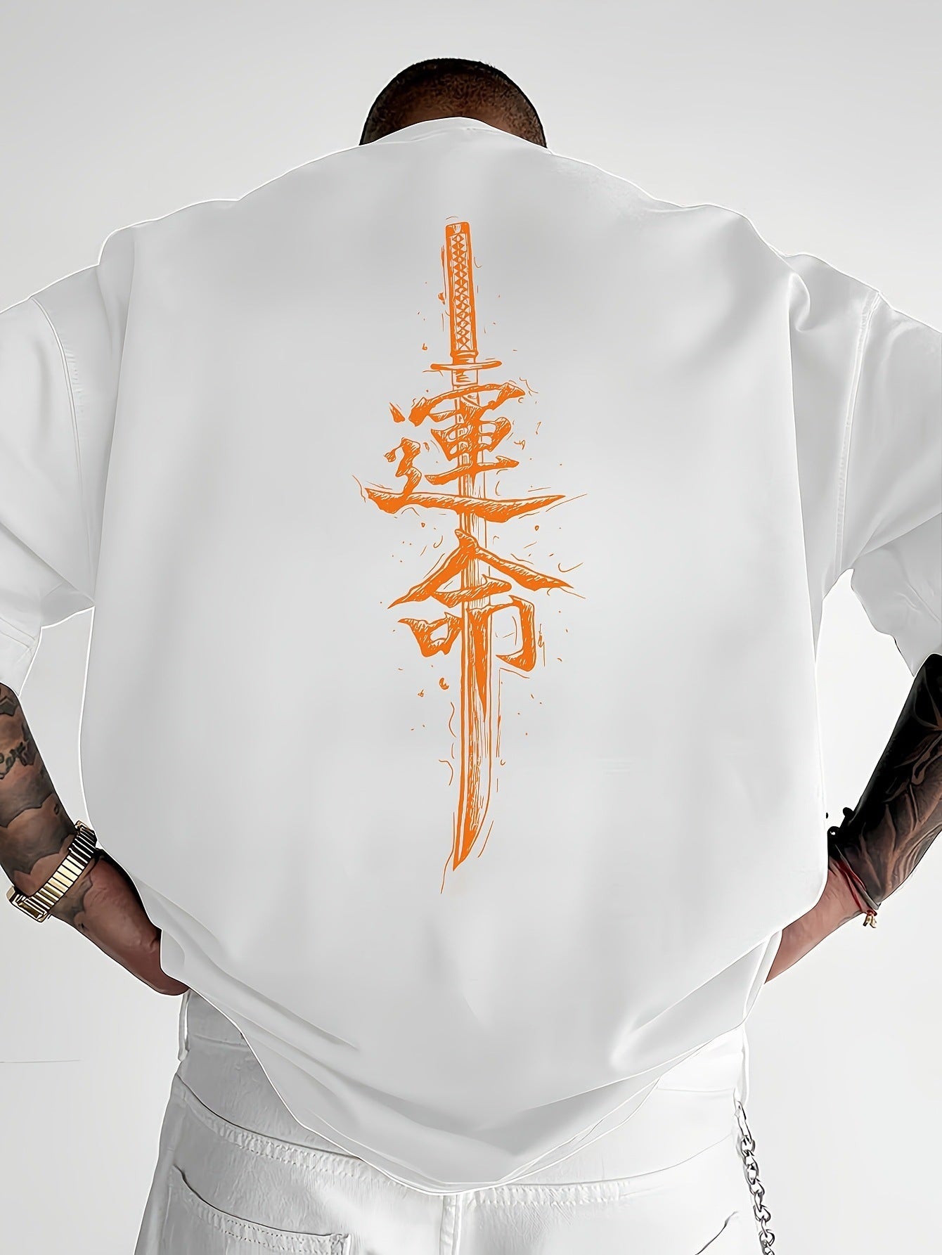 Men's Top Printed T-shirt