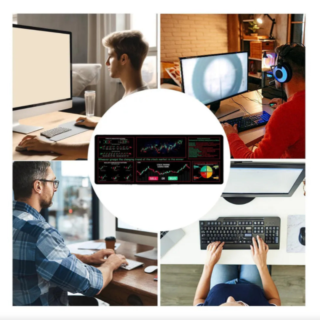 Office Desktop Mouse Pad