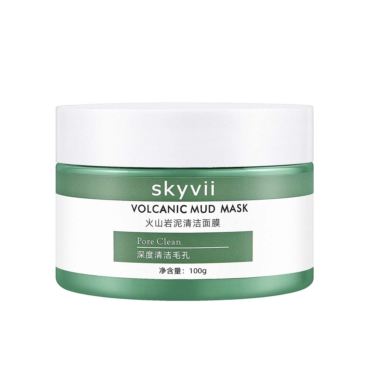 Volcanic Rock Deep Pore Cleaning Daub-type Mask